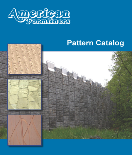 CCS Concrete Form Liners Pattern Catalog Cover CCS Chicago Contractor s Supply