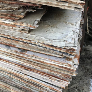 Used concrete forming plywood Chicago Contractors Supply